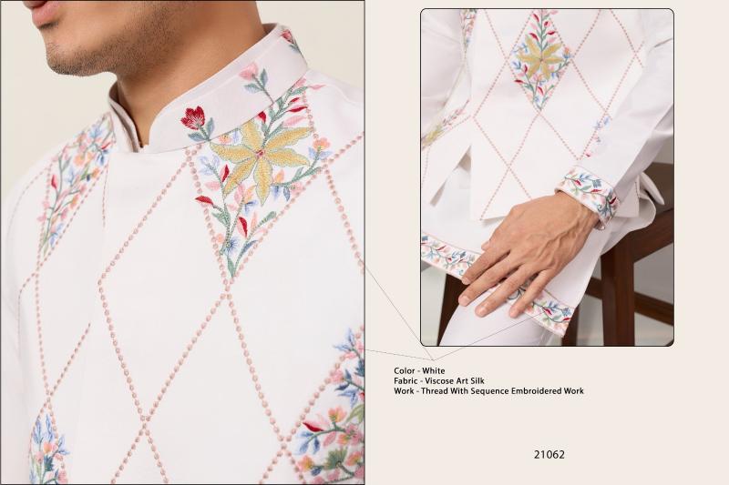 Shubhvastra Royal Rivaaj Koti catalog designer mens kurtis wholesale india