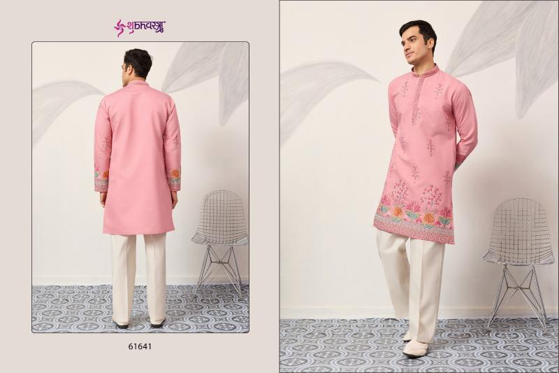 Shubhvastra The Grand Kurta catalog mens Thread Work Kurta And Pant