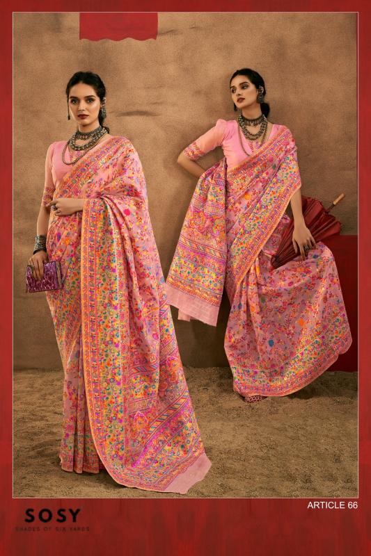 Sosy Chinar Pashmina vol 3 catalog anushka sarees surat price