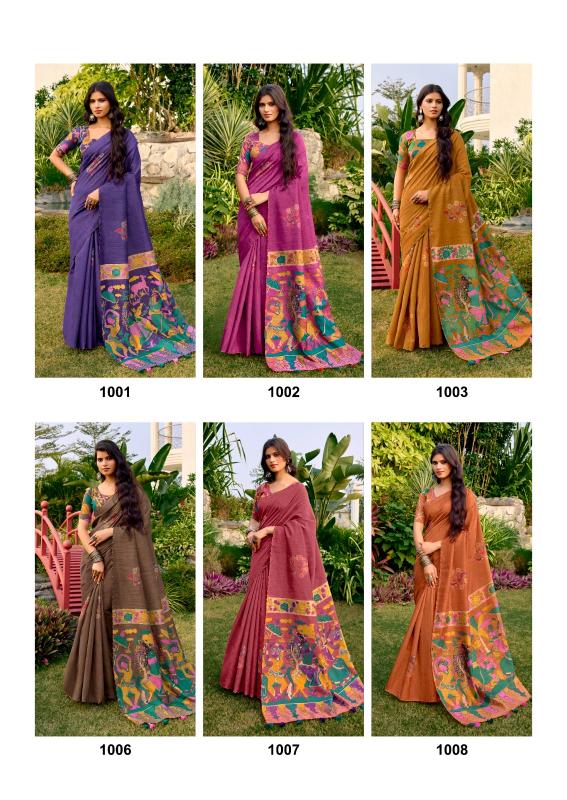 SR prisma catalog famous saree manufacturer in surat