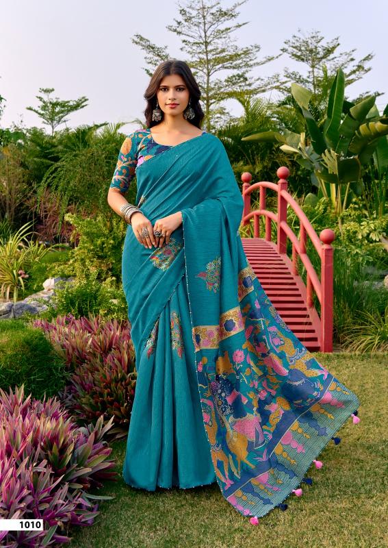 SR prisma catalog famous saree manufacturer in surat