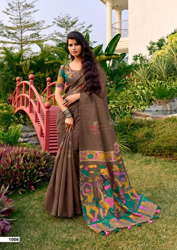 SR prisma catalog famous saree manufacturer in surat