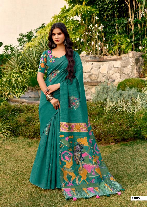 SR prisma catalog famous saree manufacturer in surat