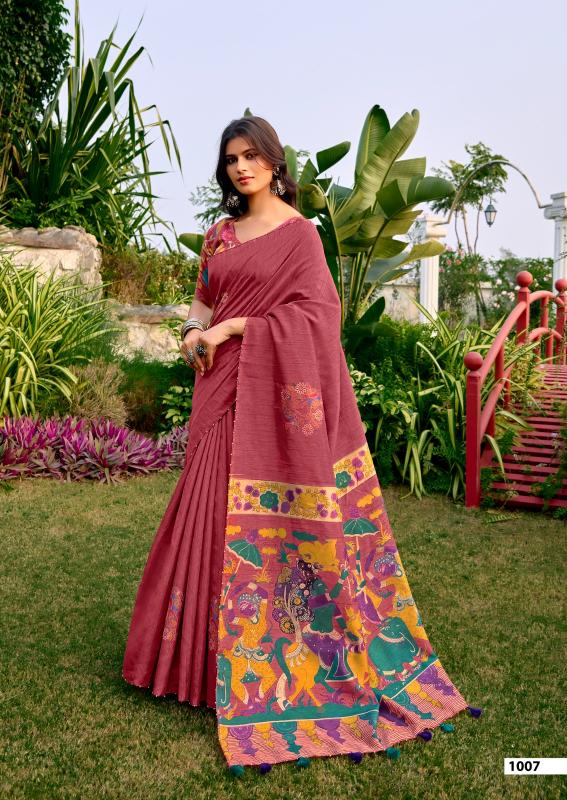 SR prisma catalog famous saree manufacturer in surat