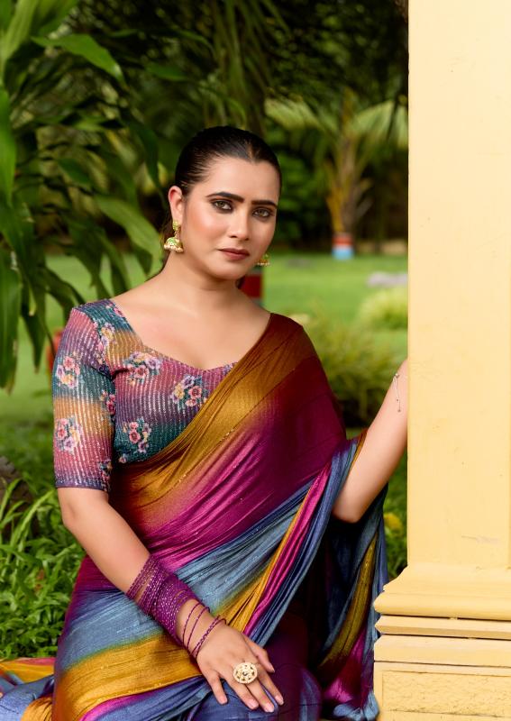 Stavan Bahara catalog amar textiles saree wholesaler in surat surat gujarat