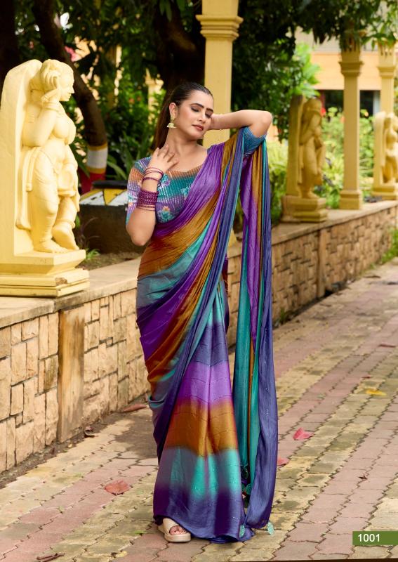 Stavan Bahara catalog amar textiles saree wholesaler in surat surat gujarat