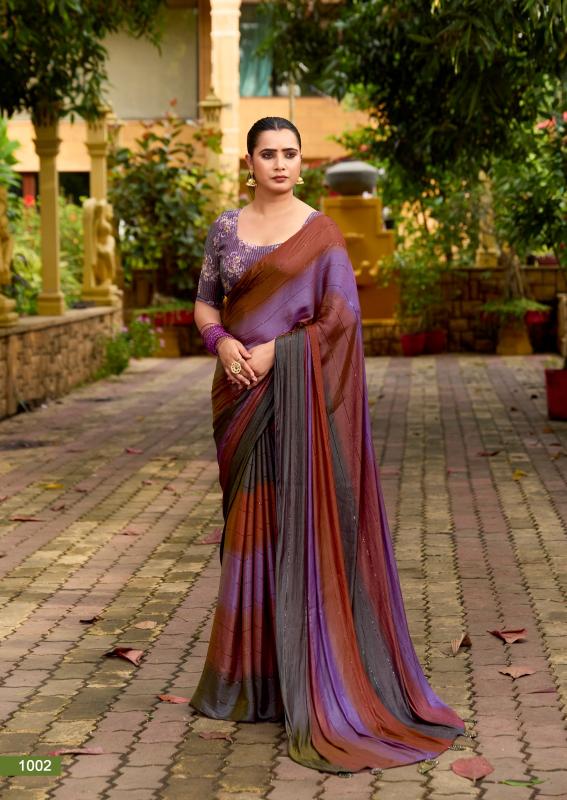 Stavan Bahara catalog amar textiles saree wholesaler in surat surat gujarat