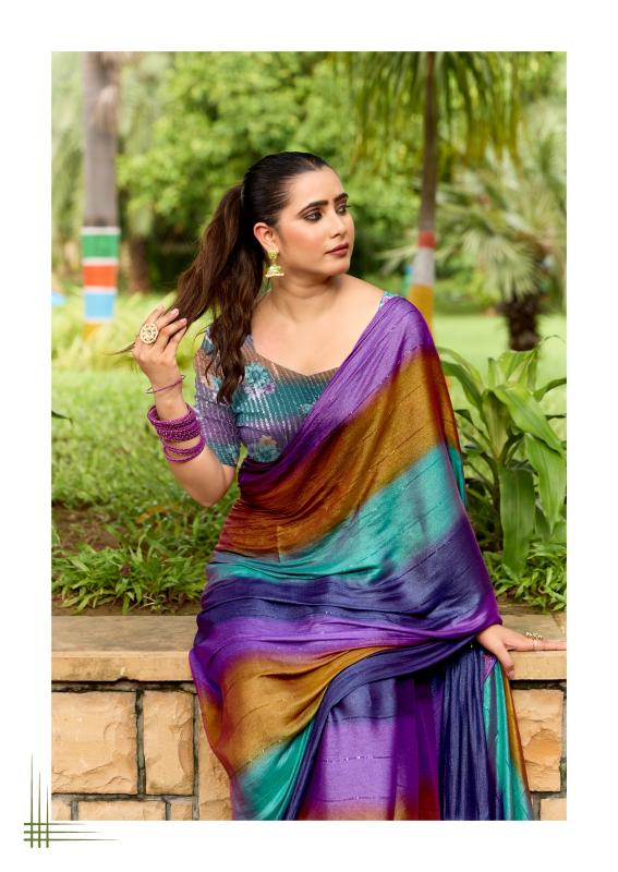 Stavan Bahara catalog amar textiles saree wholesaler in surat surat gujarat