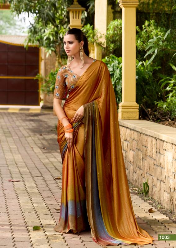 Stavan Bahara catalog amar textiles saree wholesaler in surat surat gujarat
