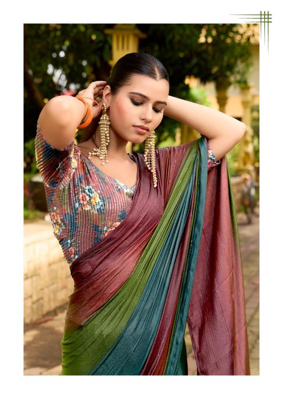 Stavan Bahara catalog amar textiles saree wholesaler in surat surat gujarat