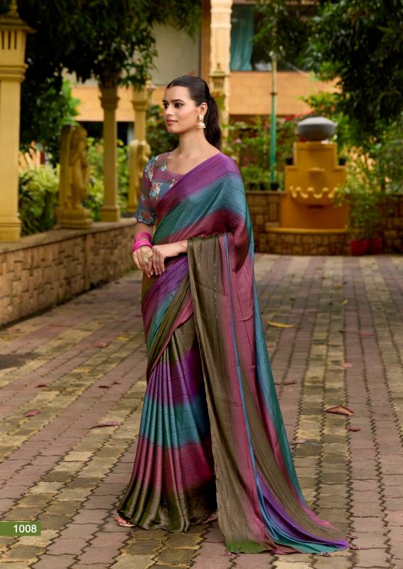 Stavan Bahara catalog amar textiles saree wholesaler in surat surat gujarat