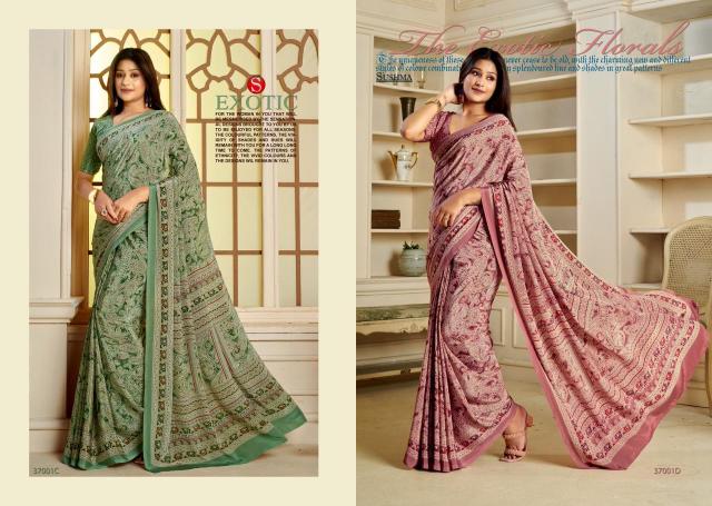 Subhash Shades catalog printed sarees