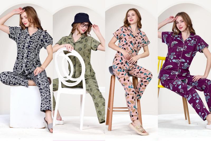 Summer Special COLLAR VOL.JC- 159 M catalog wholesale night dress 