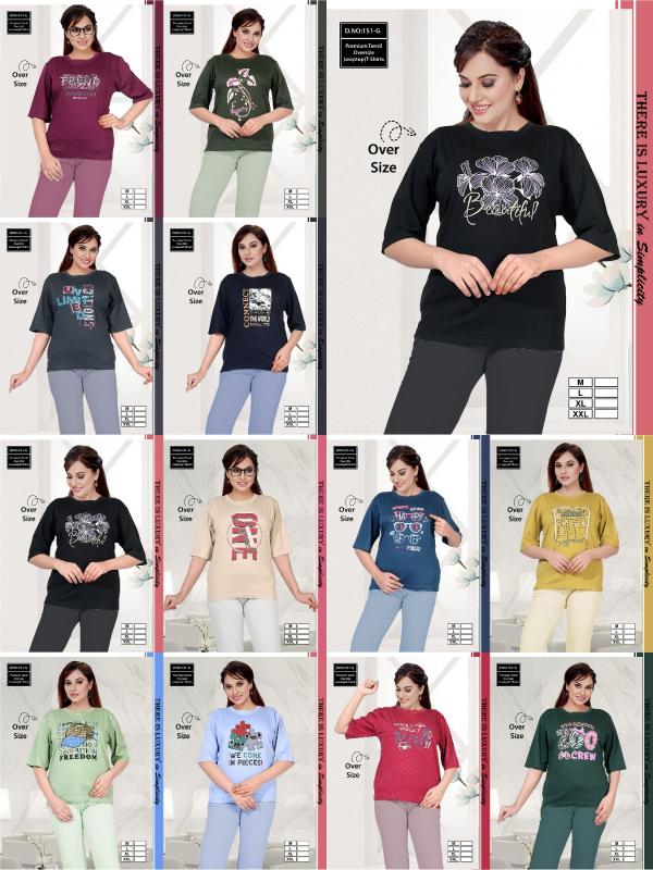 Summer Special T-SHIRT SET VOL.JC- 151 G catalog t shirt wholesalers