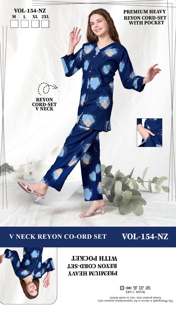 Summer Special VOL.Co-Ord Set JC-154 NZ catalog night dress wholesale