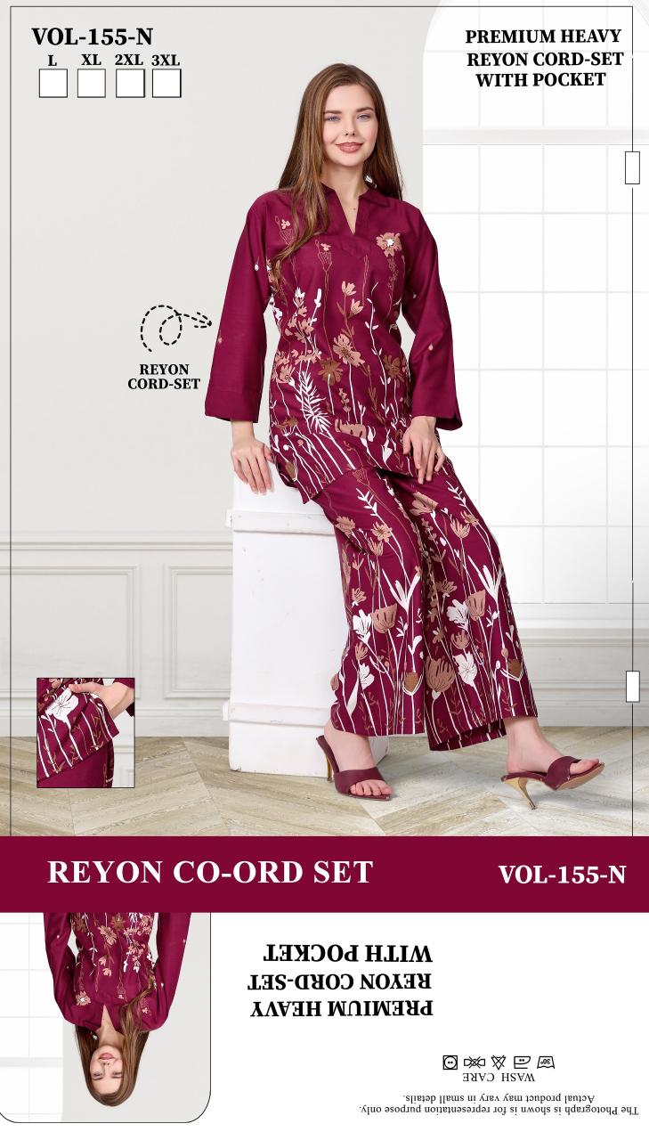 Summer Special VOL.Co-Ord Set JC-155 N catalog co ords sets online india