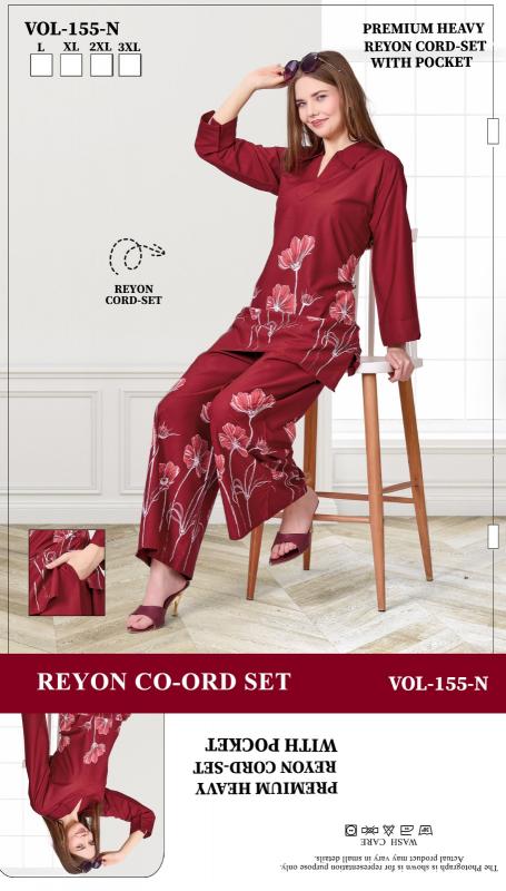 Summer Special VOL.Co-Ord Set JC-155 N catalog co ords sets online india