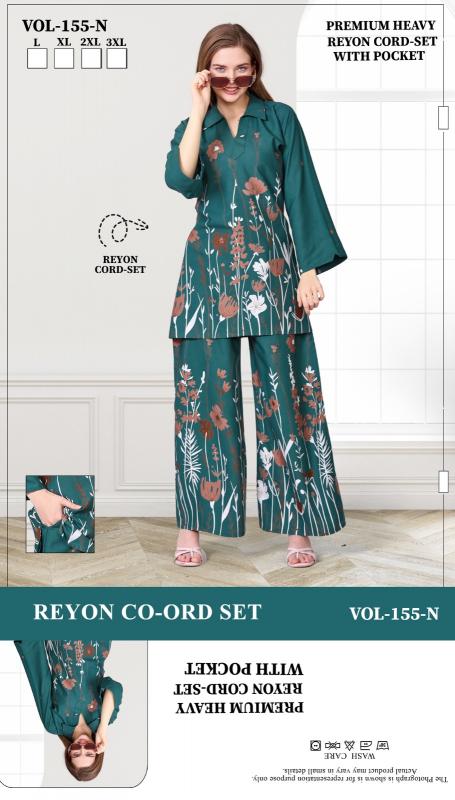 Summer Special VOL.Co-Ord Set JC-155 N catalog co ords sets online india