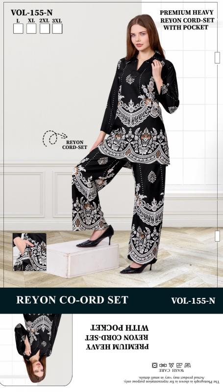 Summer Special VOL.Co-Ord Set JC-155 N catalog co ords sets online india