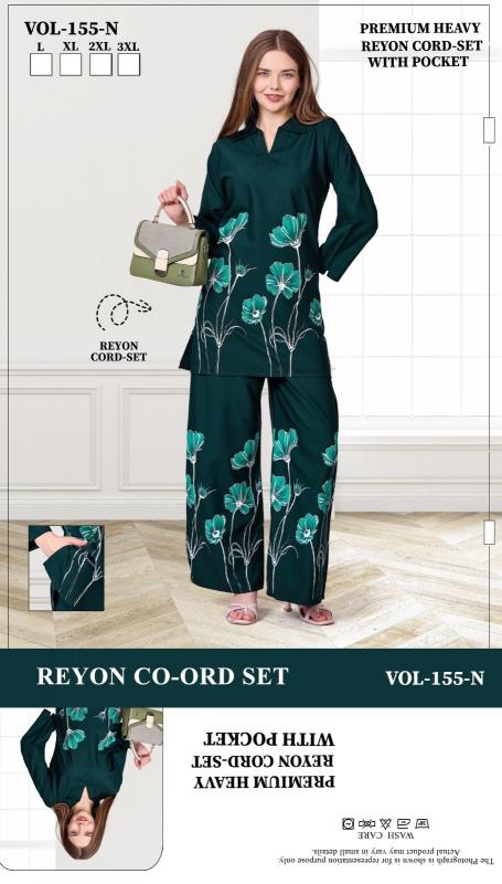 Summer Special VOL.Co-Ord Set JC-155 N catalog co ords sets online india