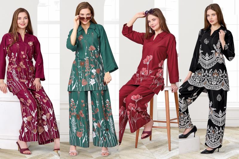 Summer Special VOL.Co-Ord Set JC-155 N catalog co ords sets online india