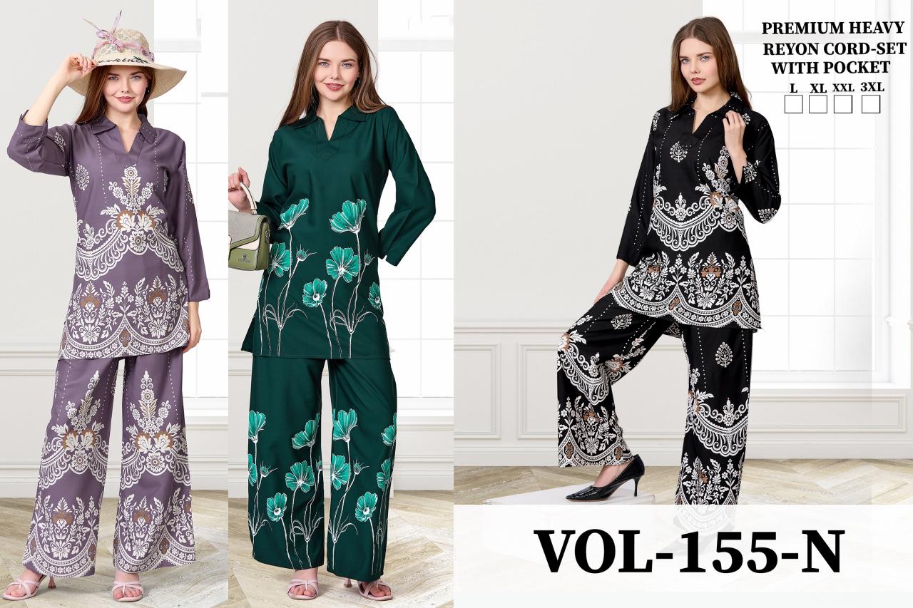 Summer Special VOL.Co-Ord Set JC-155 N catalog co ords sets online india
