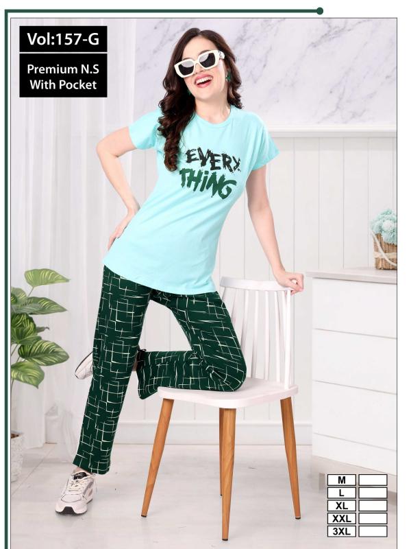 Summer Special VOL.JC- 157 G catalog night dress surat wholesaler 
