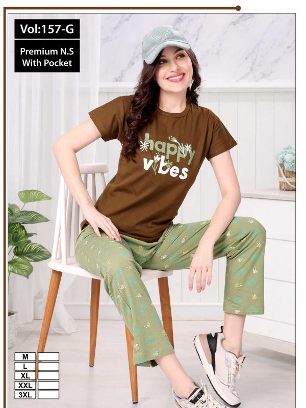 Summer Special VOL.JC- 157 G catalog night dress surat wholesaler 
