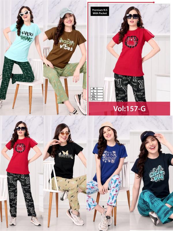 Summer Special VOL.JC- 157 G catalog night dress surat wholesaler 