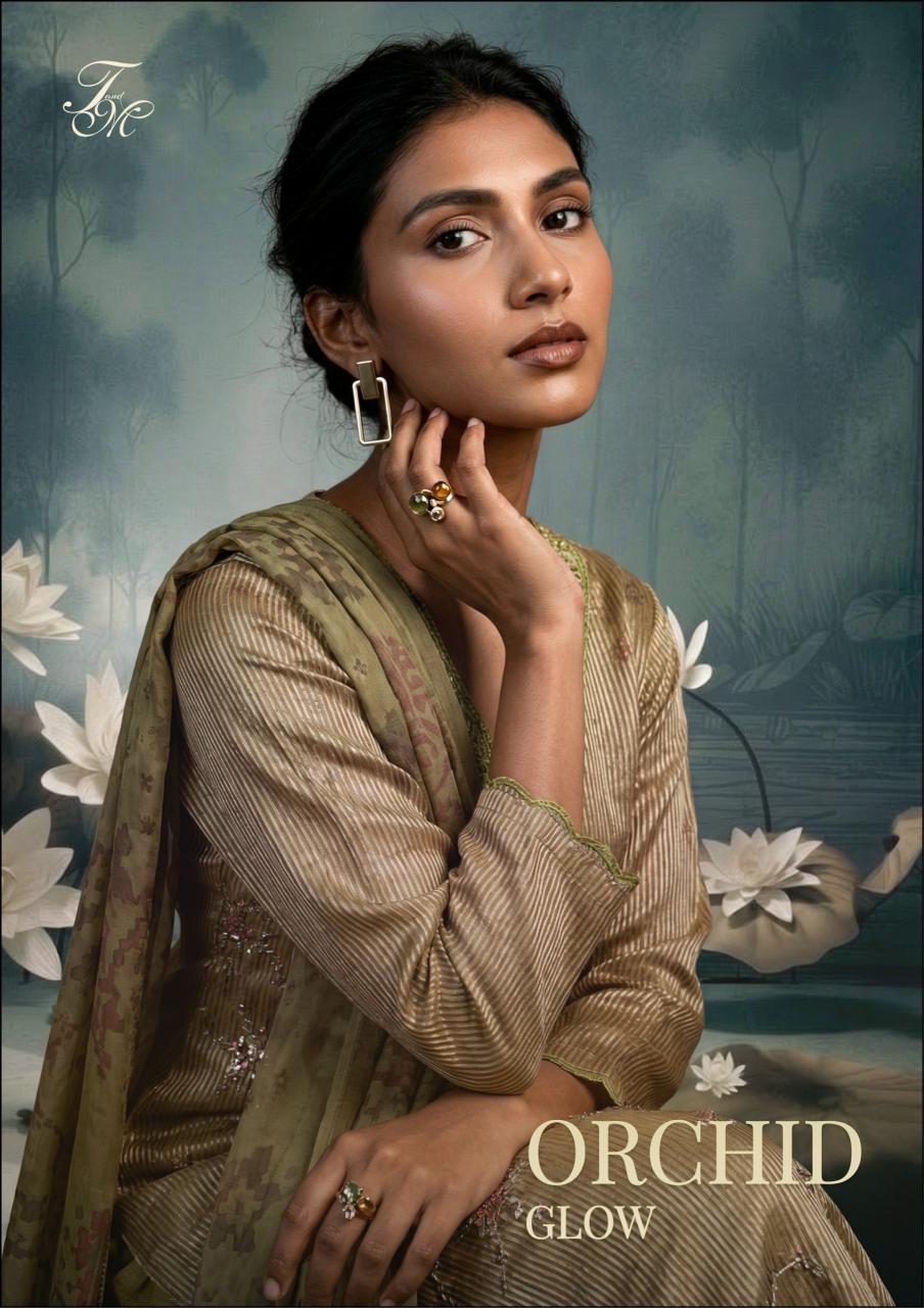 T&M Orchid Glow catalog wholesale dealers of salwar kameez in bangalore