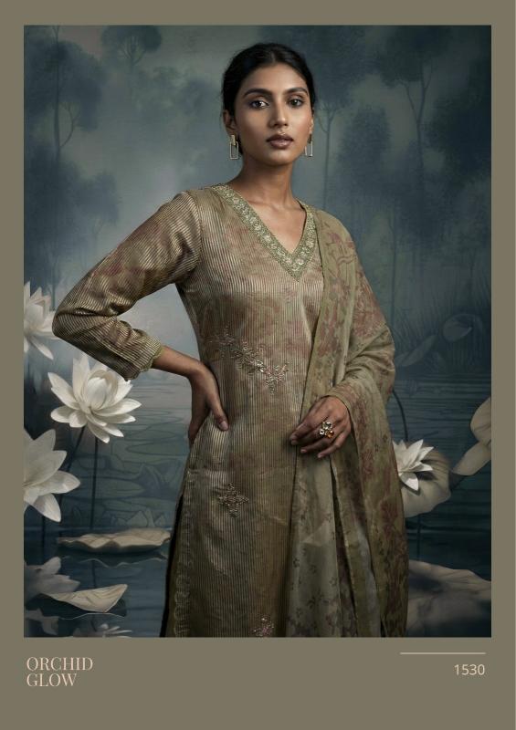T&M Orchid Glow catalog wholesale dealers of salwar kameez in bangalore
