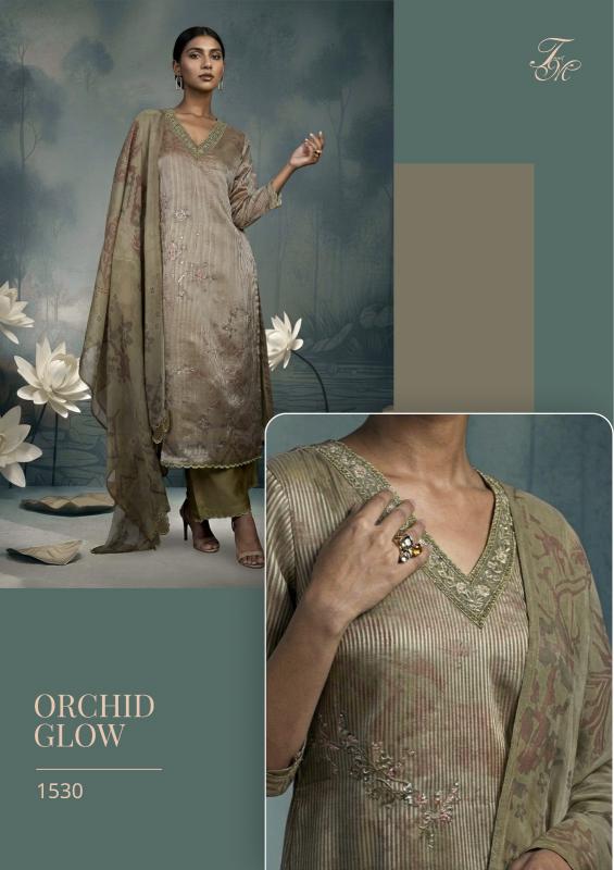 T&M Orchid Glow catalog wholesale dealers of salwar kameez in bangalore