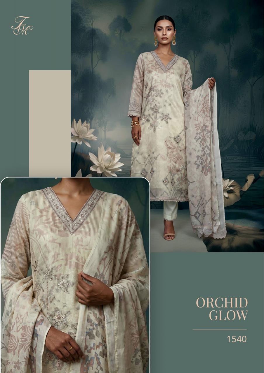 T&M Orchid Glow catalog wholesale dealers of salwar kameez in bangalore
