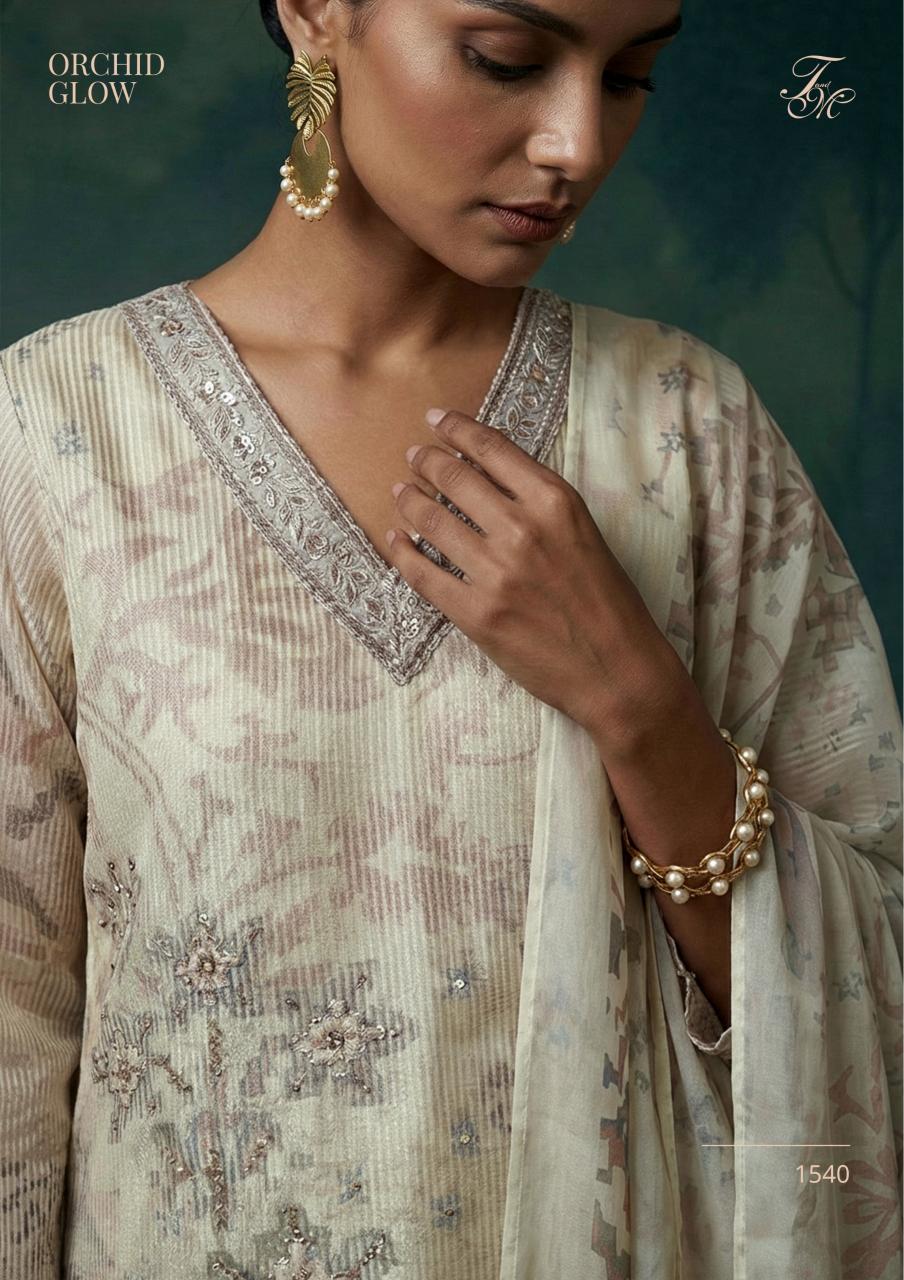 T&M Orchid Glow catalog wholesale dealers of salwar kameez in bangalore