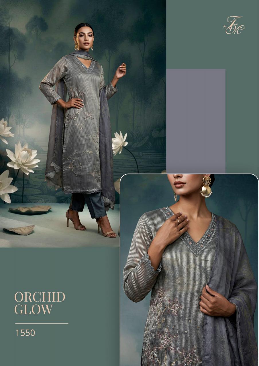 T&M Orchid Glow catalog wholesale dealers of salwar kameez in bangalore