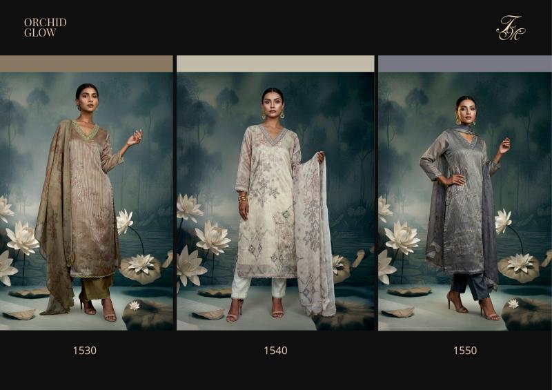 T&M Orchid Glow catalog wholesale dealers of salwar kameez in bangalore