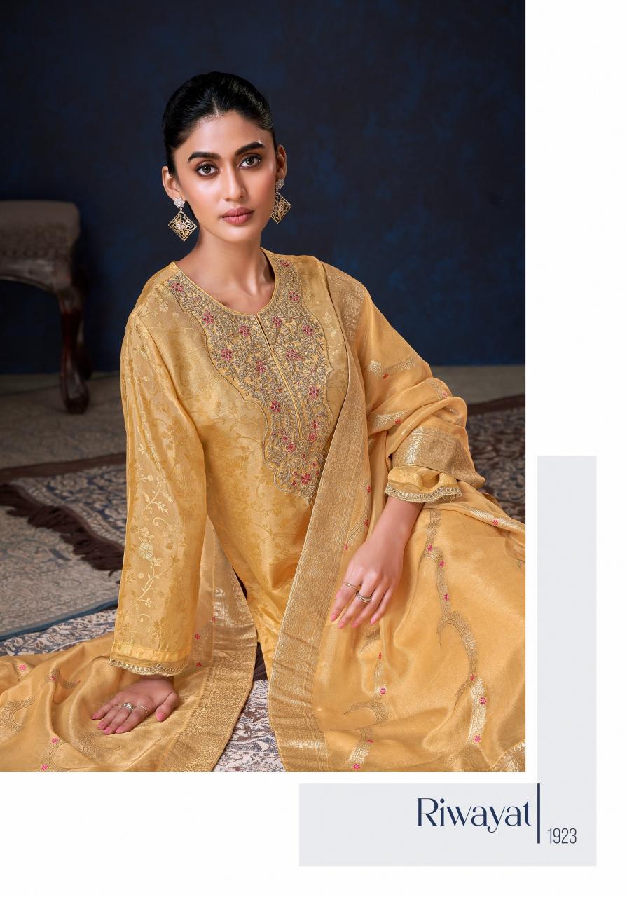 T&M Riwayat catalog salwar kameez wholesale ahmedabad