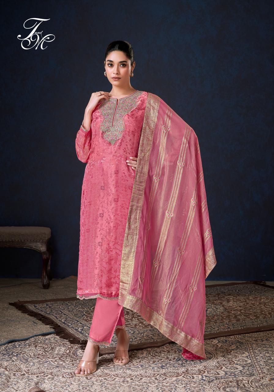 T&M Riwayat catalog salwar kameez wholesale ahmedabad
