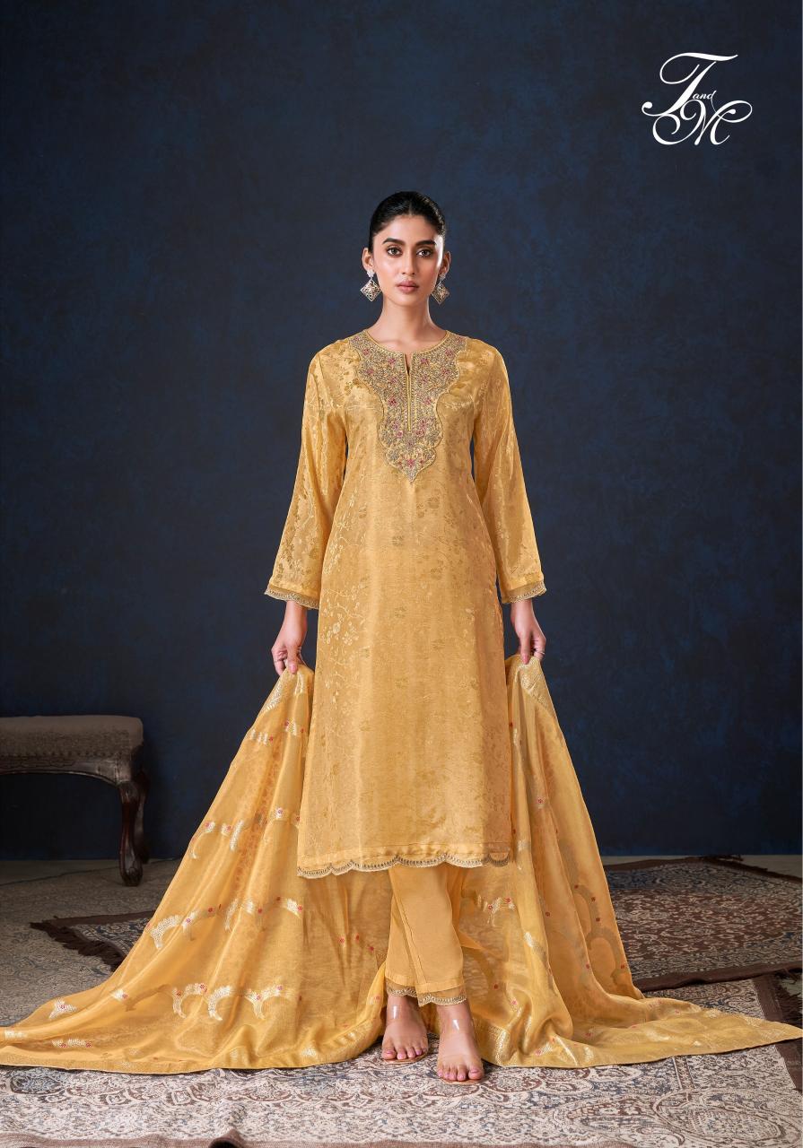 T&M Riwayat catalog salwar kameez wholesale ahmedabad