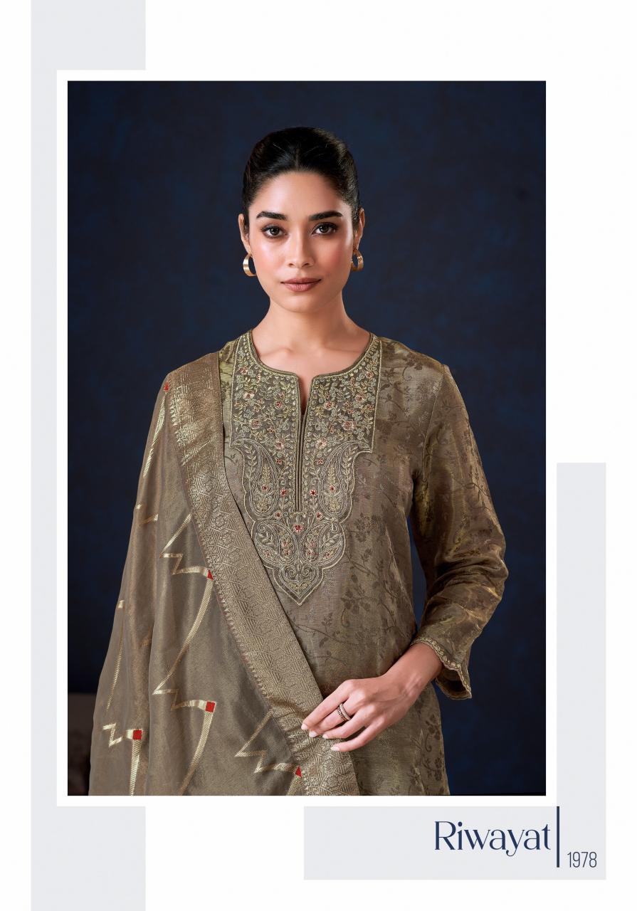 T&M Riwayat catalog salwar kameez wholesale ahmedabad