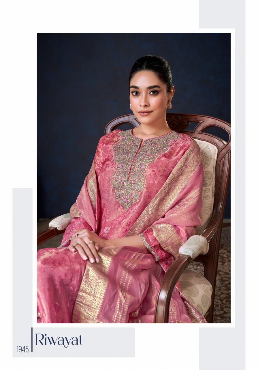 T&M Riwayat catalog salwar kameez wholesale ahmedabad
