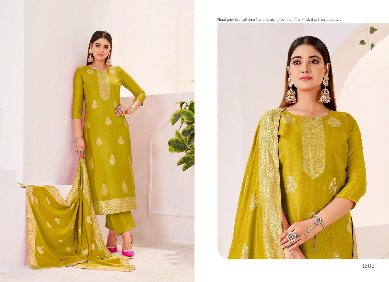 Tanishk Krisa catalog salwar kameez material wholesale