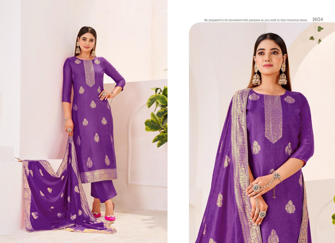 Tanishk Krisa catalog salwar kameez material wholesale