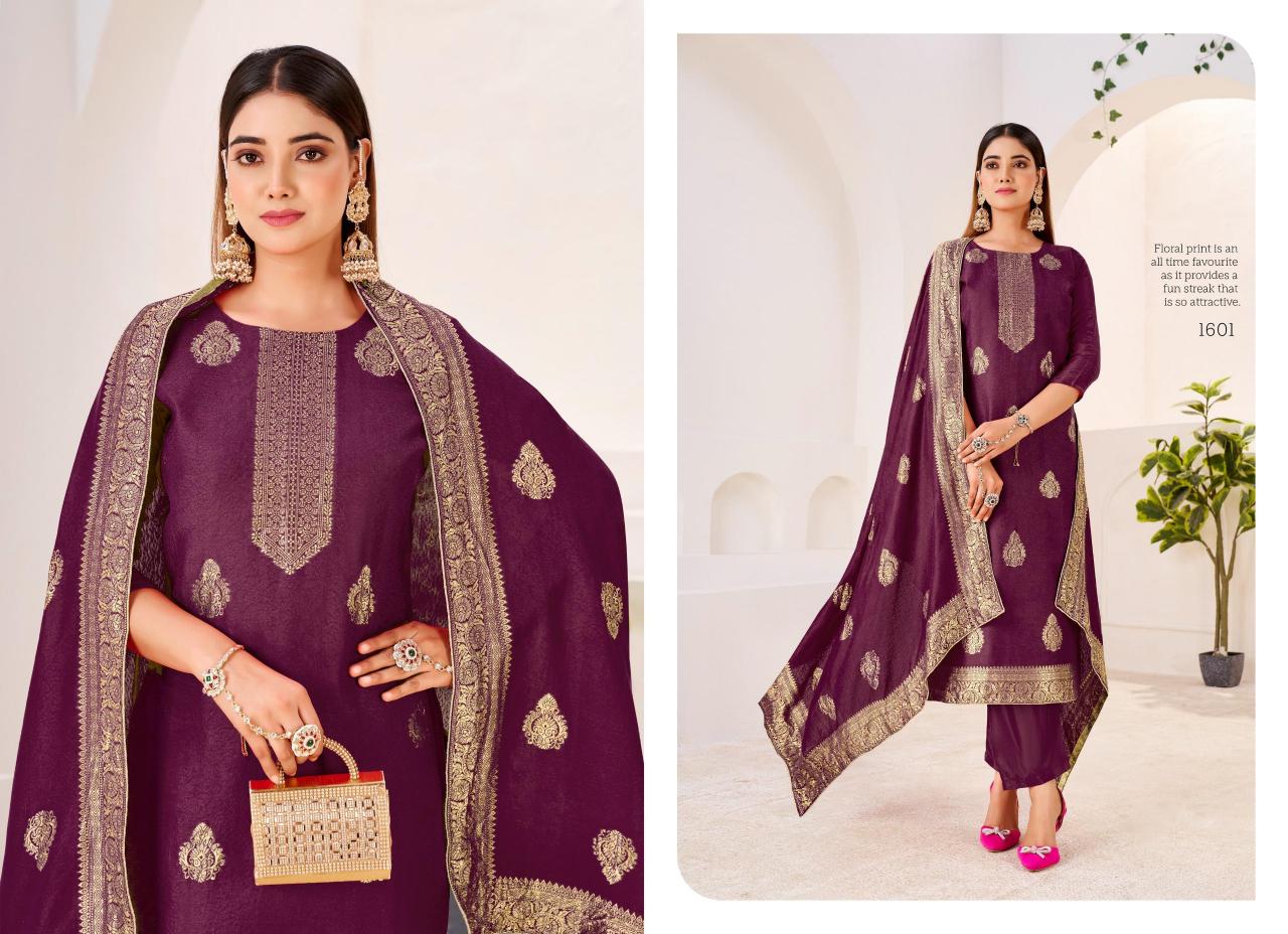 Tanishk Krisa catalog salwar kameez material wholesale