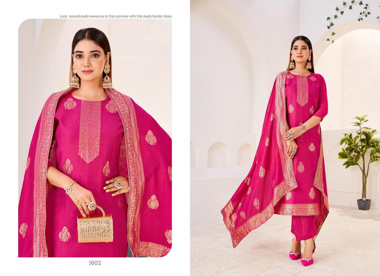 Tanishk Krisa catalog salwar kameez material wholesale