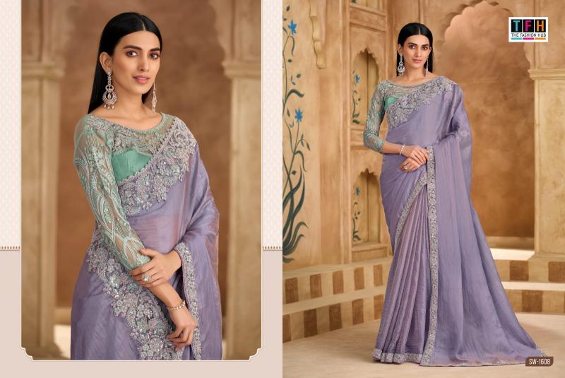TFH Sandal Wood vol 16 catalog surat sarees in delhi
