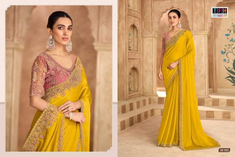 TFH Sandal Wood vol 16 catalog surat sarees in delhi