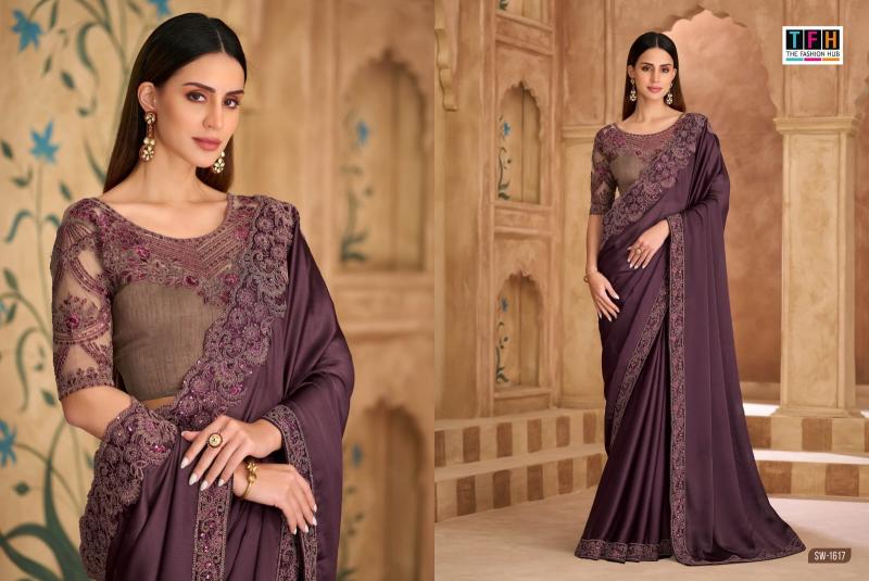 TFH Sandal Wood vol 16 catalog surat sarees in delhi