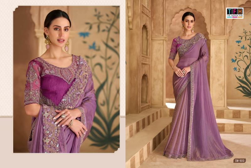 TFH Sandal Wood vol 16 catalog surat sarees in delhi