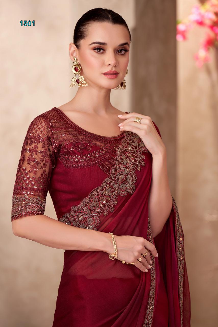 Tfh Sandalwood 15th Edition catalog all sarees soft surat